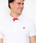 Polo Homme Painter Stade Toulousain blanc 2