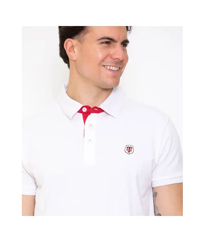 Polo Homme Painter | Boutique Officielle du Stade Toulousain