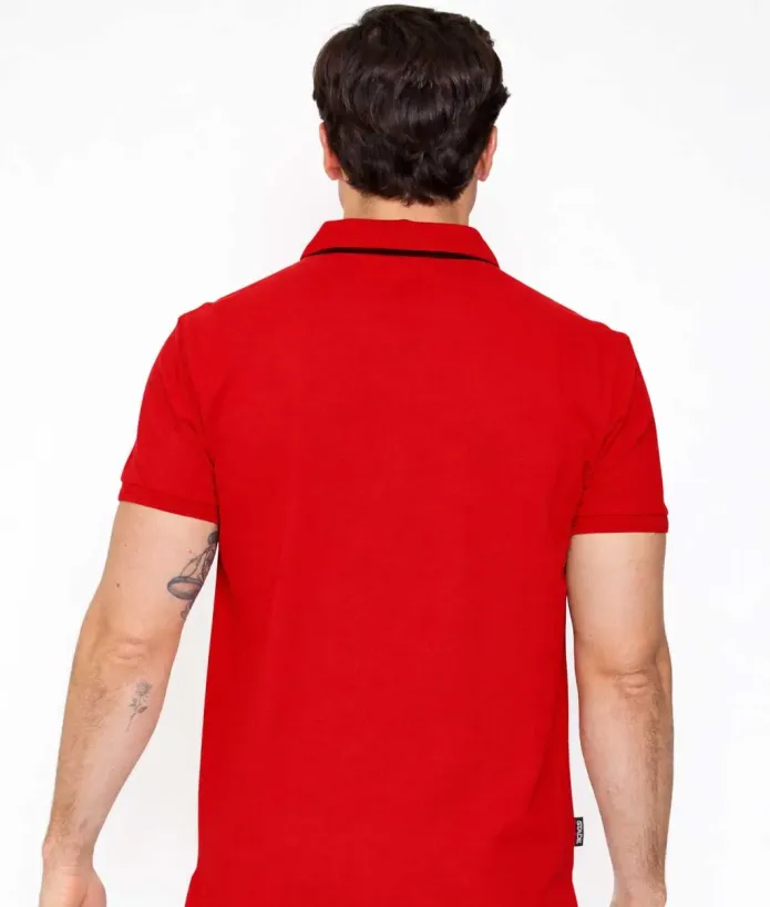 Polo Homme Painter Stade Toulousain rouge 3