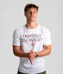 T-shirt Homme Caprugby Stade Toulousain blanc 1