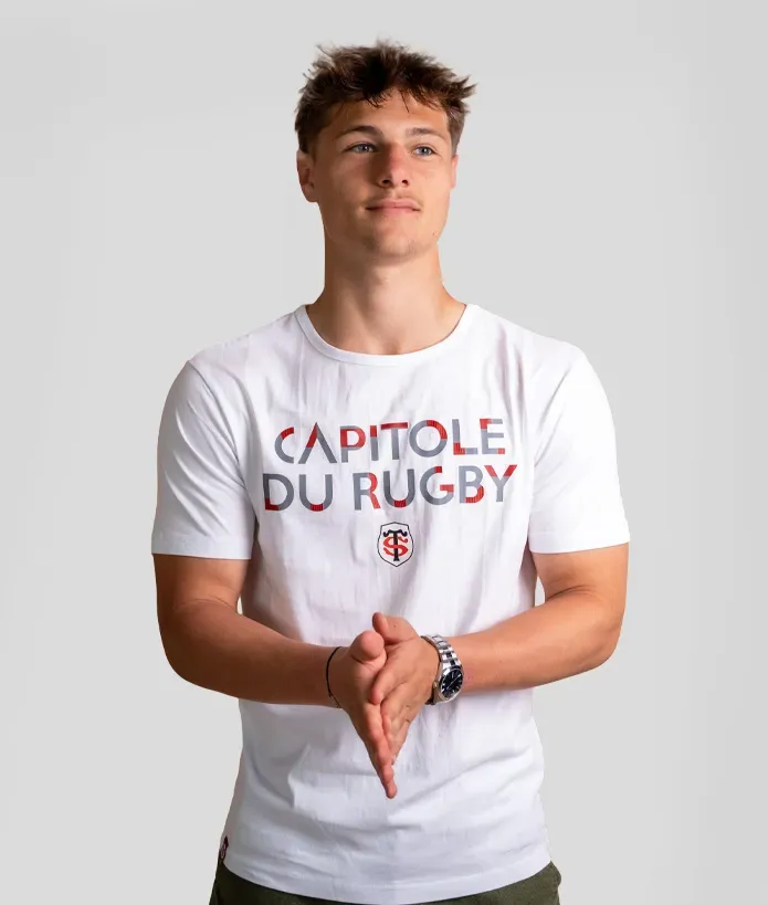 T-shirt Homme Caprugby | Boutique Officielle du Stade Toulousain
