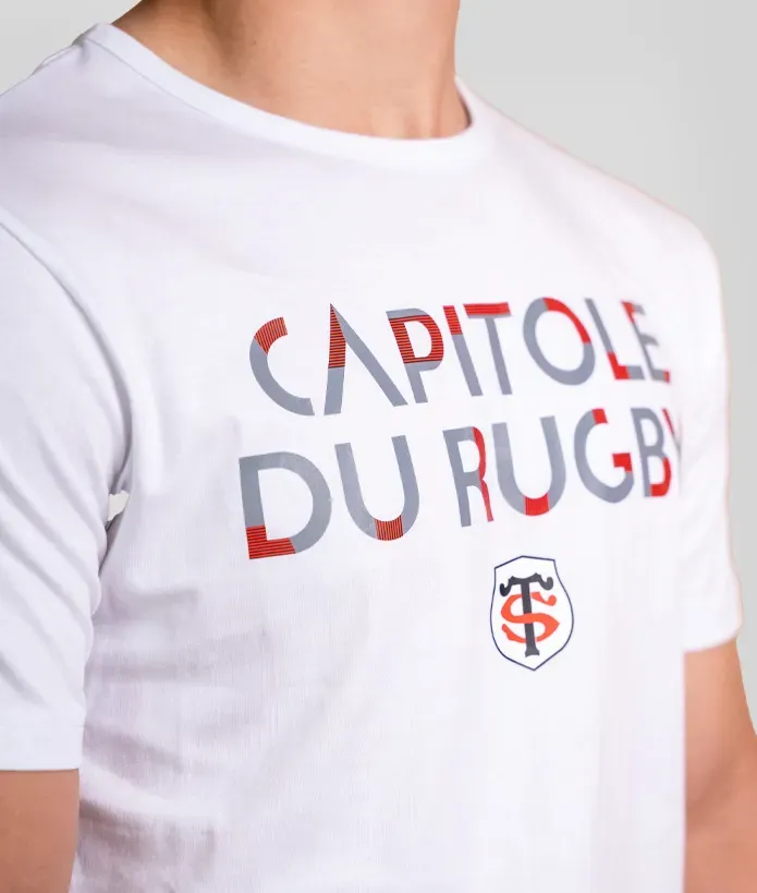 T-shirt Homme Caprugby | Boutique Officielle du Stade Toulousain