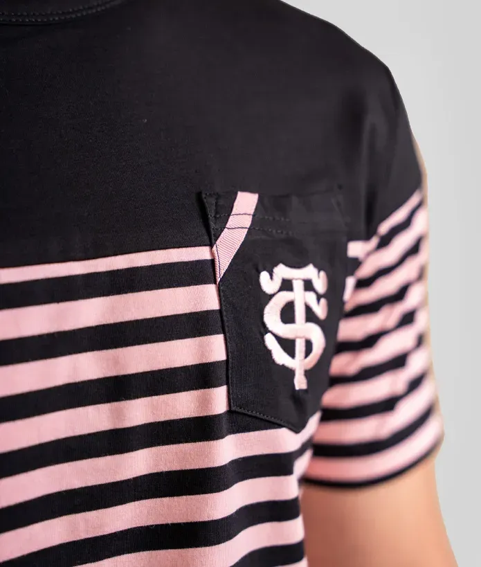 T-shirt Homme Marinière | Boutique Officielle du Stade Toulousain