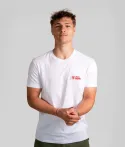 T-shirt Manches Courtes Homme Super Papa Stade Toulousain Coton bio blanc 1