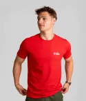 T-shirt Manches Courtes Homme Super Papa Stade Toulousain Coton bio rouge 1