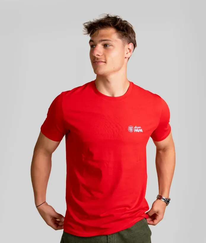 T-shirt Homme Super Papa | Boutique Officielle du Stade Toulousain