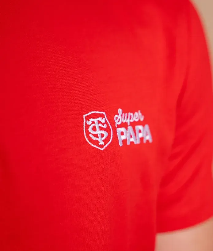 T-shirt Homme Super Papa | Boutique Officielle du Stade Toulousain
