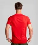 T-shirt Manches Courtes Homme Super Papa Stade Toulousain Coton bio rouge 3