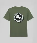 T-shirt Homme Typo Serge Blanco 26 Stade Toulousain kaki 2
