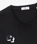 T-shirt Homme Typo Serge Blanco 26 Stade Toulousain noir 3
