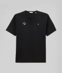 T-shirt Homme Typo Serge Blanco 26 Stade Toulousain noir 1