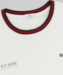 T-shirt Homme Retro Serge Blanco 26 Stade Toulousain blanc 2