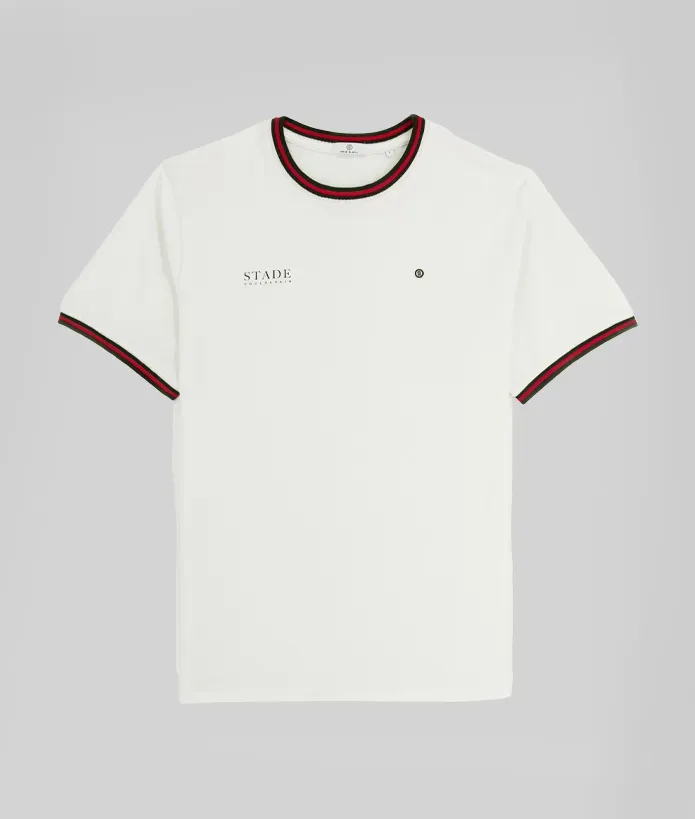 T-shirt Homme Retro Serge Blanco 26 Stade Toulousain blanc 1