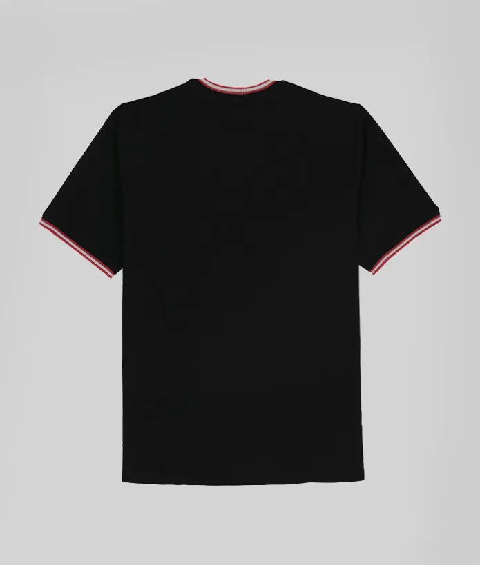 T-shirt Homme Retro Serge Blanco 26 Stade Toulousain noir 3