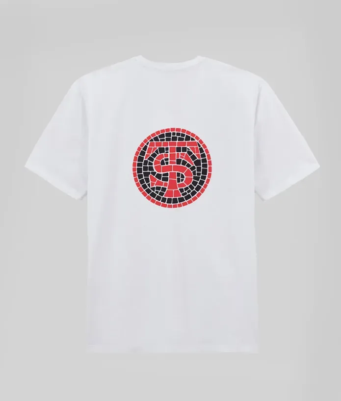 T-shirt Homme Sernin Serge Blanco 26 Stade Toulousain blanc 2