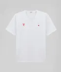 T-shirt Homme Sernin Serge Blanco 26 Stade Toulousain blanc 1