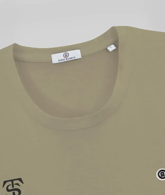 T-shirt Homme Sernin Serge Blanco 26 Stade Toulousain beige 3