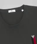 T-shirt Homme Signature Serge Blanco 26 Stade Toulousain gris anthracite 2