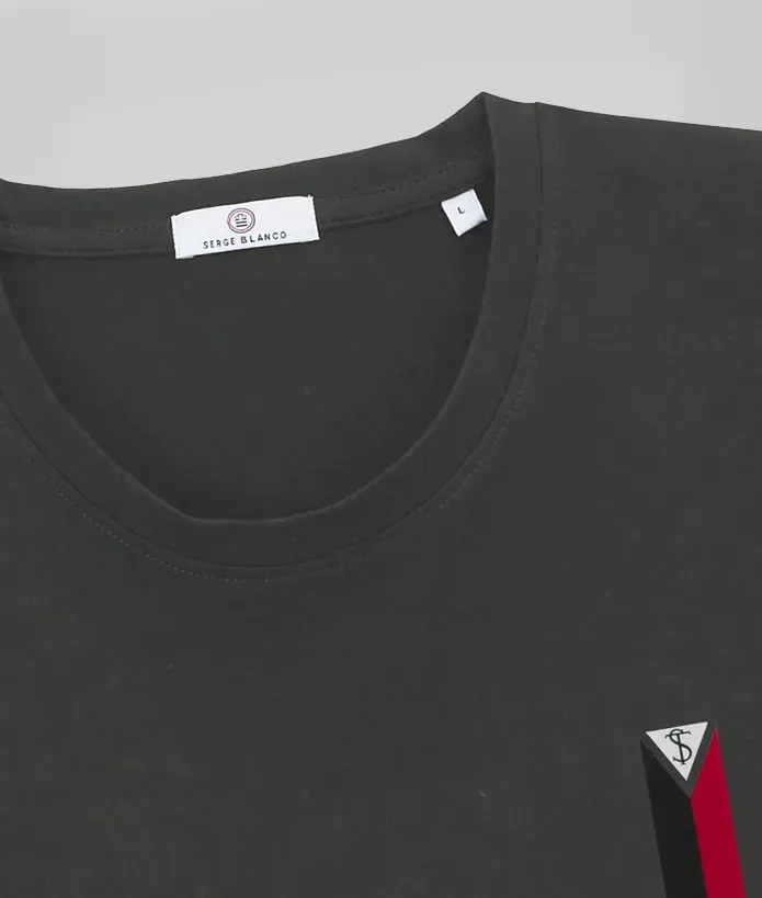 T-shirt Homme Signature Serge Blanco 26 | Boutique Officielle du Stade Toulousain