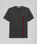T-shirt Homme Signature Serge Blanco 26 Stade Toulousain gris anthracite 1