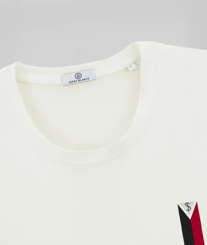 T-shirt Homme Signature Serge Blanco 26 | Boutique Officielle du Stade Toulousain