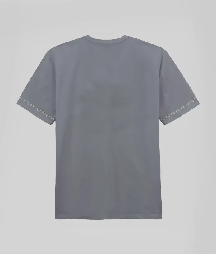 T-shirt Homme Legacy Serge Blanco 26 Stade Toulousain gris 3