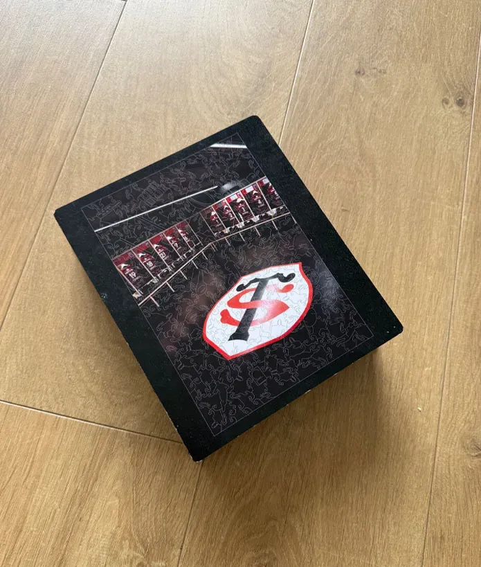 Puzzle Bois A3 Vestiaire Stade Toulousain 4
