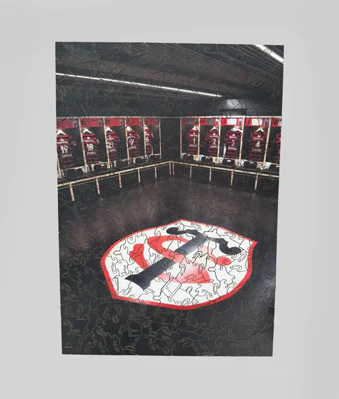 Puzzle Bois A3 Vestiaire Stade Toulousain 1