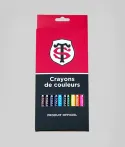 Set Crayons De Couleurs Stade Toulousain 2