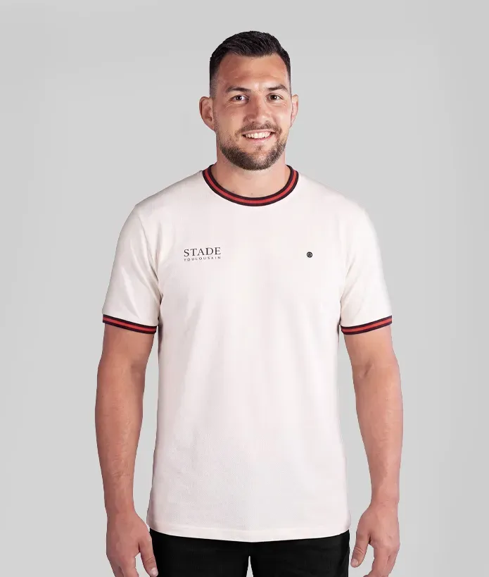 T-shirt Homme Retro Serge Blanco 26 | Boutique Officielle du Stade Toulousain