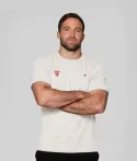 T-shirt Homme Sernin Serge Blanco 26 Stade Toulousain blanc 5