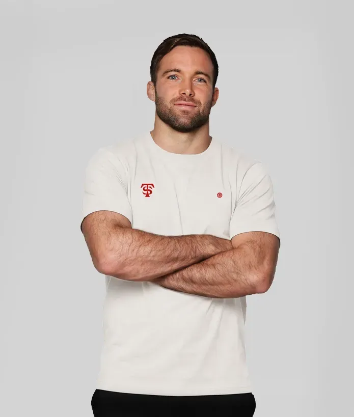 T-shirt Sernin Homme Serge Blanco 26 | Boutique Officielle du Stade Toulousain