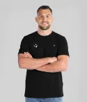 T-shirt Homme Typo Serge Blanco 26 Stade Toulousain noir 5