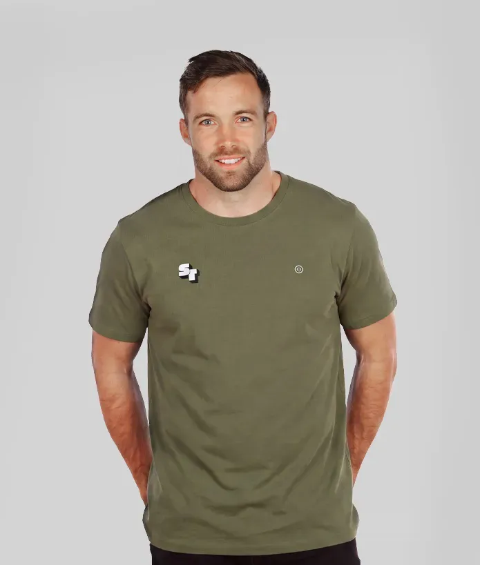 T-shirt Homme Typo Serge Blanco 26 | Boutique Officielle du Stade Toulousain