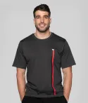 T-shirt Homme Signature Serge Blanco 26 Stade Toulousain gris anthracite 5