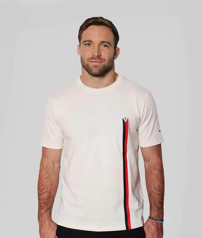 T-shirt Homme Signature Serge Blanco 26 | Boutique Officielle du Stade Toulousain