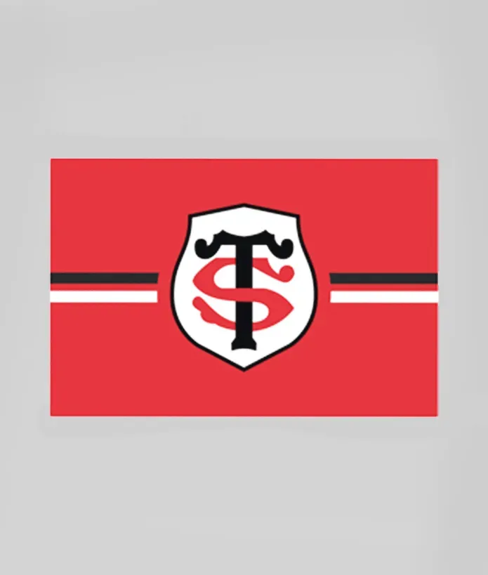 Drapeau supporter Stade Toulousain 2
