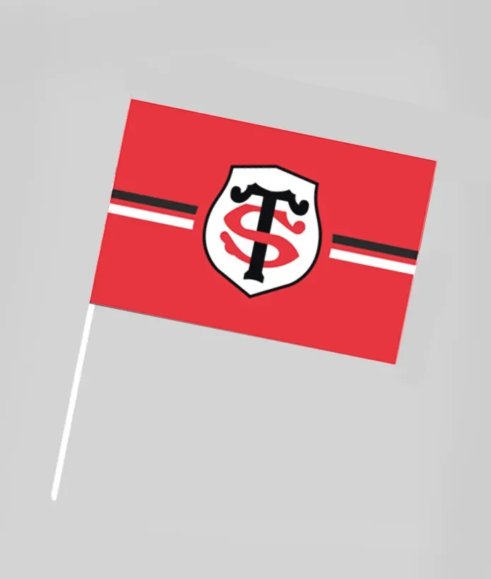 Drapeau supporter Stade Toulousain 1