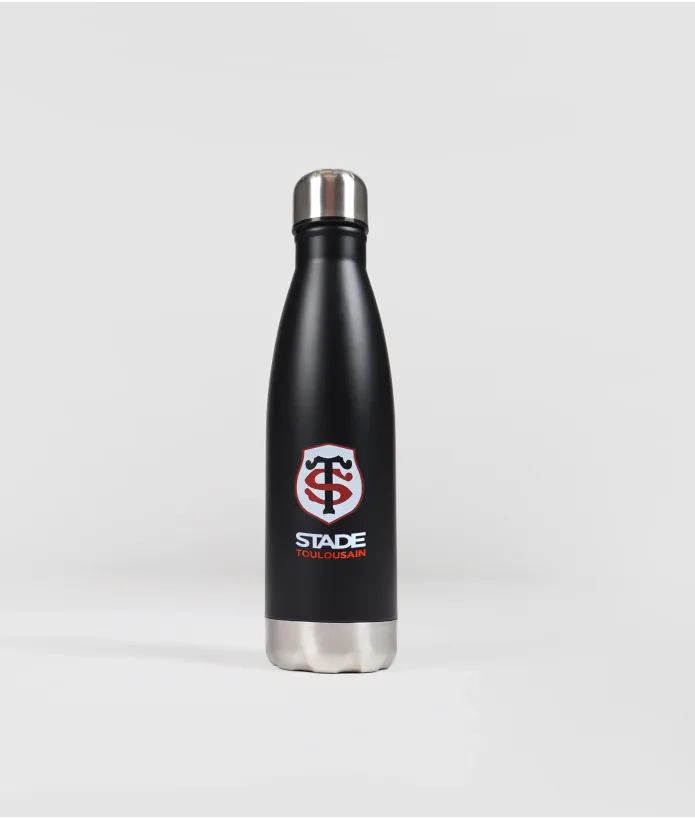 Gourde Isotherme ST 2023 Stade Toulousain noir et rouge 3