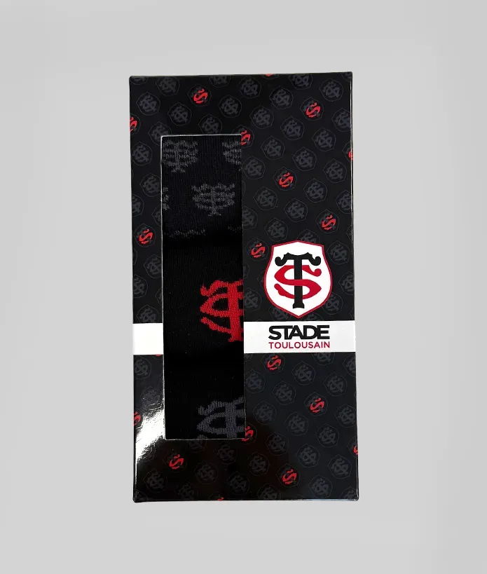Pack Trio Chaussettes Stade Toulousain 1