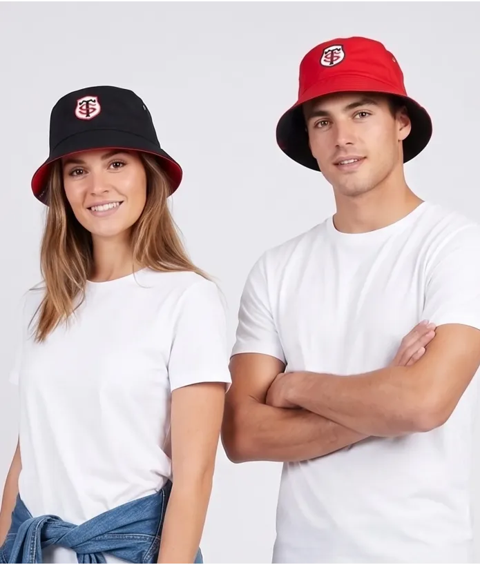 Bob Réversible Stade | Boutique Officielle du Stade Toulousain