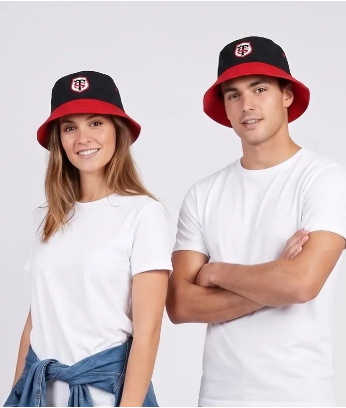 Bob Bicolore Stade Toulousain | Boutique Officielle du Stade Toulousain