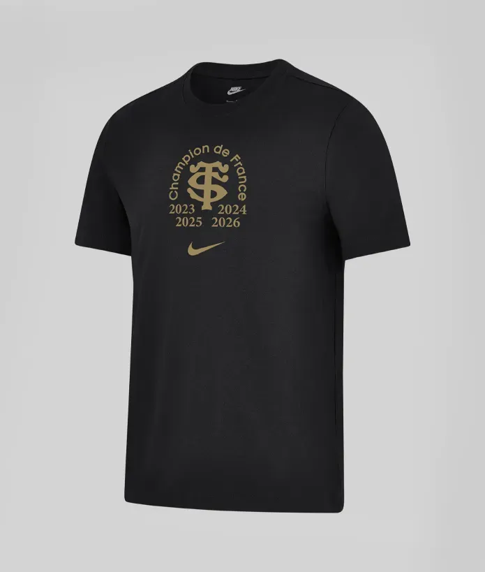 T-shirt Homme Champions 4X | Boutique Officielle du Stade Toulousain