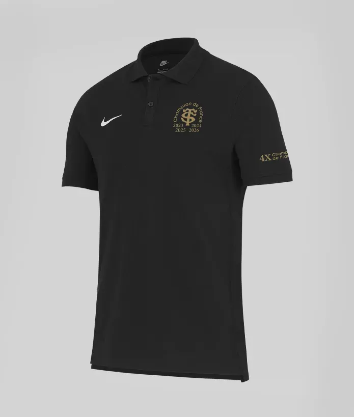 Polo Homme Champions 4X Stade Toulousain prévente 1