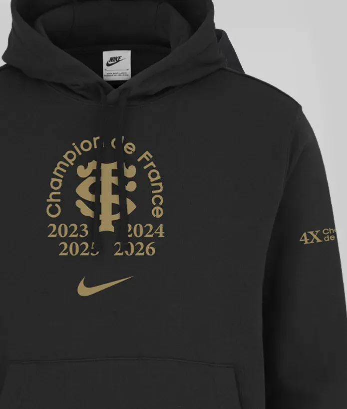 Sweat Hoodie Homme Champions 4X Stade Toulousain prévente 2