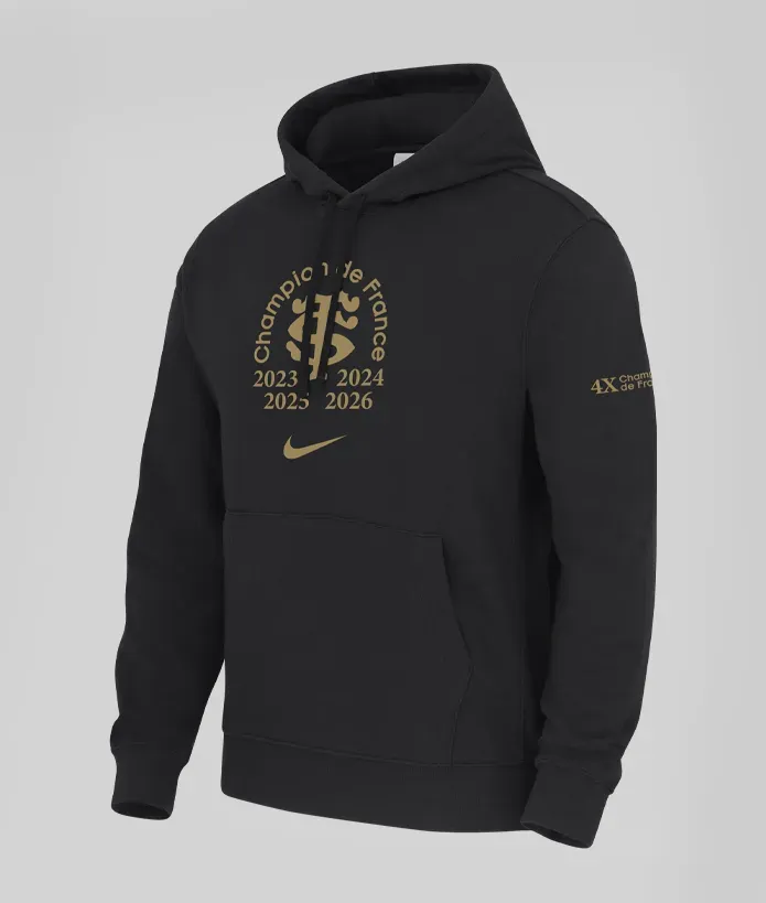 Sweat Homme Champions 4X | Boutique Officielle du Stade Toulousain