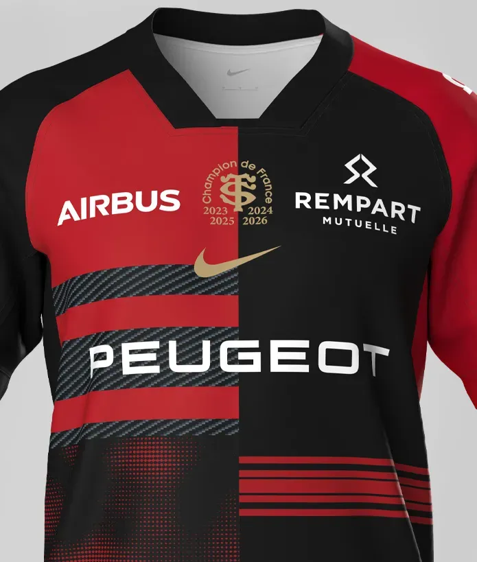 Maillot Homme Replica Champions 4X | Boutique Officielle du Stade Toulousain