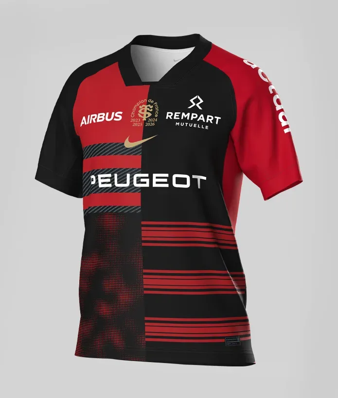 Maillot Homme Replica Champions 4X | Boutique Officielle du Stade Toulousain