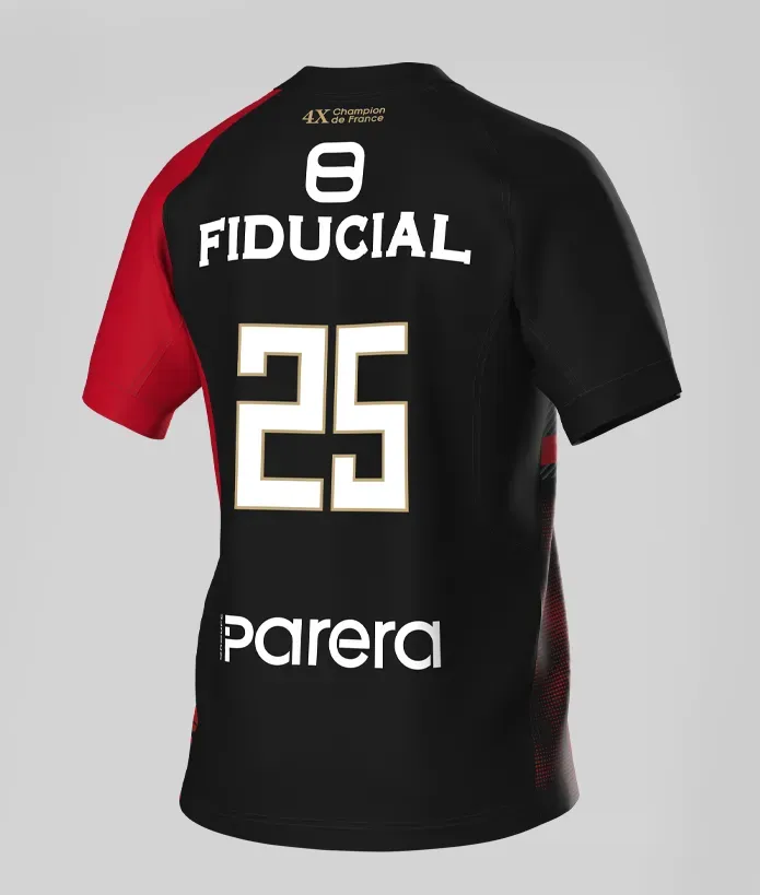 Maillot Homme Replica Champions 4X Stade Toulousain prévente 3