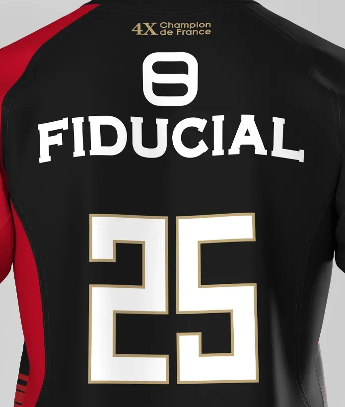 Maillot Homme Replica Champions 4X Stade Toulousain prévente 4